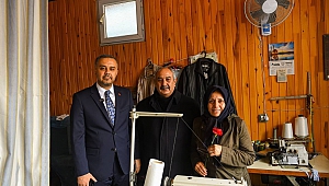 Hanifi Toptaş, Azerbaycan Bulvarı’nda Esnaflarla Buluştu