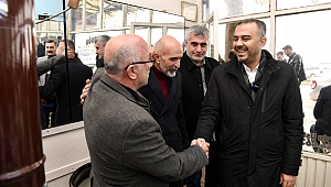 Hanifi Toptaş, “Daha Yaşanabilir Onikişubat İçin Sahadayız”