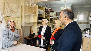 Hanifi Toptaş; “Gittiğimiz Her Yerde Büyük Teveccühle Karşılaşıyoruz”