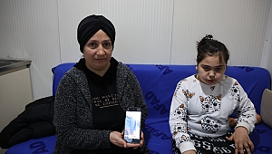 İkra’nın Cumhurbaşkanı Erdoğan’ı görme hayali gerçekleşti