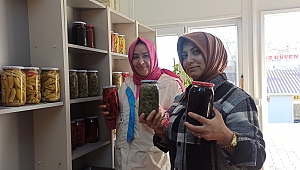 İş Yerleri Yıkılan Gelin ve Görümce Konteyner İş Yerinde Hizmet Veriyor