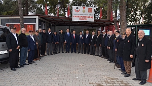 İYİ Parti Dulkadiroğlu Belediye Başkan Adayı Can, Kıbrıs Gazilerini Ziyaret Etti