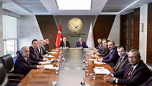 Kahramanmaraş İş Dünyasından Bakan Kacır’a Ziyaret