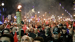 Kahramanmaraş’ta buruk kurtuluş bayramı