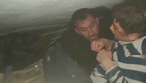 Kahramanmaraş'ta itfaiyeci baba yurtta kalan oğlunu kurtarmadan önce diğer yaralıları kurtardı