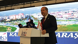 KKTC Cumhurbaşkanı Tatar: