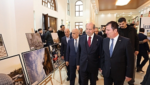 KKTC Cumhurbaşkanı Tatar, KMTSO’da İş Dünyasıyla Buluştu