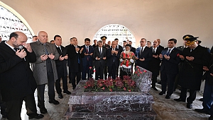 KSÜ Rektörü Yasım, Kahramanmaraş’ın Düşman İşgalinden Kurtuluşunun 104. Yılı Etkinliklerine Katıldı