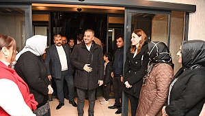 Toptaş, Saçaklızade ve Tavşantepe Mahalle Sakinleriyle Buluştu