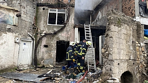 Uyuşturucu kullanan şahısların yangın çıkardığı iddiası