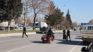 Vatandaşlar ölüm yoluna çare istiyor