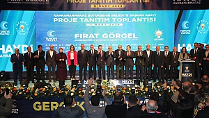 Ak Parti Büyükşehir Başkan Adayı Fırat Görgel; Projelerini Anlattı