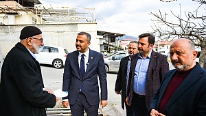 Başkan Adayı Toptaş, Vatandaşlarla Bir Araya Gelmeyi Sürdürüyor