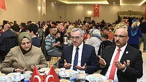 Başkan Güngör, İftarda Kahraman Gaziler ve Aileleriyle Bir Araya Geldi