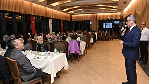 Başkan Güngör, TOBB Fen Lisesi Öğrencileriyle Oruç Açtı