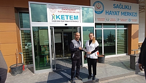 Başkan Mahçiçek bu 14 Mart’ta da sağlık ordusunu unutmadı