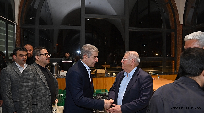 Başkan Mahçiçek, esnaf odalarıyla iftarda bir araya geldi