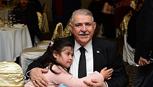 Başkan Mahçiçek; Kocaman yüreklerinde sonsuz sevgi taşıyan özel bireylerimizin yanındayız’