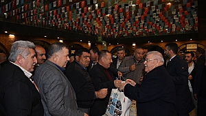 Başkan Mahçiçek, mahalle muhtarlarıyla iftarda buluştu, veda etti