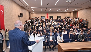 Başkan Mahçiçek, personeliyle helalleşerek vedalaştı
