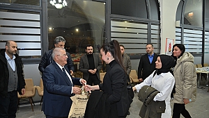 Başkan Mahçiçek, TMMOB’a bağlı meslek odalarıyla iftarda buluştu