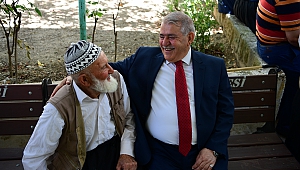 Başkan Mahçiçek; Yaşlılarımıza sahip çıkmak geleceğimize sahip çıkmaktır