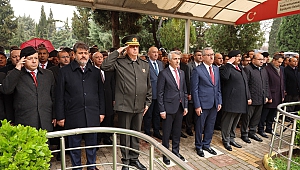 Çanakkale Zaferi’nin 109. Yıl Dönümünde Şehitler Dualarla Yâd Edildi