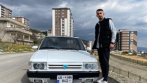 Dışı Tofaş, içi BMW otomobiline gözü gibi bakıyor
