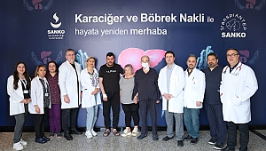 Doç. Dr. Yücel yüksel:“Hastamızı sağlığına kavuşturmanın mutluluğunu yaşıyoruz.”