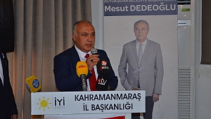 Dr. Selahaddin Can, “İYİ Parti gümbür gümbür geliyor, Haftaya zaferimizi kutlayacağız”
