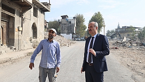 Dulkadiroğlu’na Tarihi Meydan Projesi