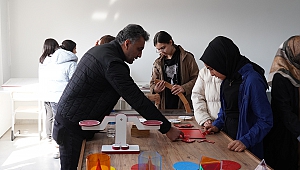 Dulkadiroğlu’ndan Gençlere Özel Matematik Atölyesi