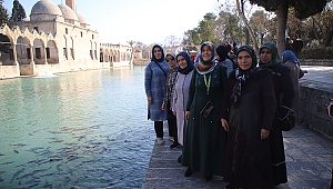 Dulkadiroğlu’ndan Kadınlara Anlamlı Gezi