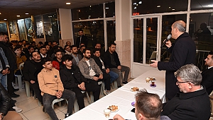 Gençlere Güzel Bir Gelecek Hazırlıyoruz