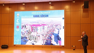 Göksun Cumhur İttifakı Kutlu Yürüyüş ve Proje Tanıtım Toplantısı Düzenledi