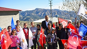 Hanifi Toptaş: “Onikişubat Kırsal Kalkınmada Öncü Olacak”