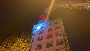 İntihar etmek üzereyken bayılan şahsı polis ve itfaiye kurtardı