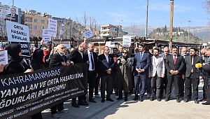 Kahramanmaraş İttifakı, Depremzedelerin Sesi Oldu