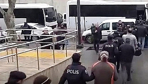 Kahramanmaraş merkezli operasyonlarda 16 gözaltı
