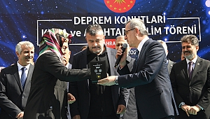 Kahramanmaraş’ta 8 Bin 303 Konutun Daha Kurası Çekildi