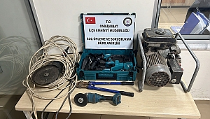 Kahramanmaraş’ta hırsızlık şüphelileri yakalandı
