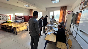 Kahramanmaraş’ta oy kullanma işlemleri başladı