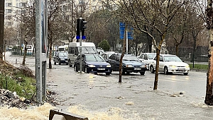 Kahramanmaraş’ta sağanak etkili oldu