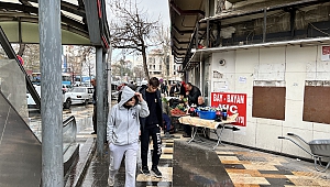 Kahramanmaraş’ta sağanak yağış