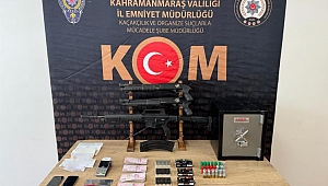 Kahramanmaraş’ta tefeci operasyonu: 2 şüpheli yakalandı