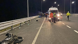 Kahramanmaraş’ta trafik kazası: 1 ölü