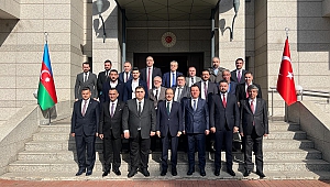 KMTSO’dan Azerbaycan Çıkarması