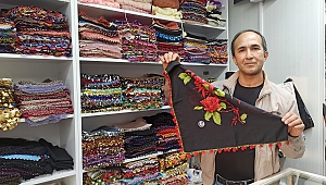 Konteyner iş yerinde el emeği göz nuru ürünler kazanç kaynağı oldu