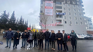 Rezerv alana dahil olan apartmanlarının yıkılmasını istemiyorlar
