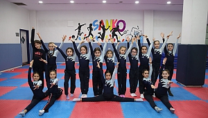 Sanko Okulları Öğrencilerinin Jimnastik Başarısı